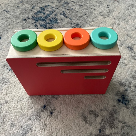 Lovevery Count and Slide Ring Chute - Picture 2 of 3